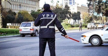 Yol polisindən video çəkən sürücülərə - XƏBƏRDARLIQ