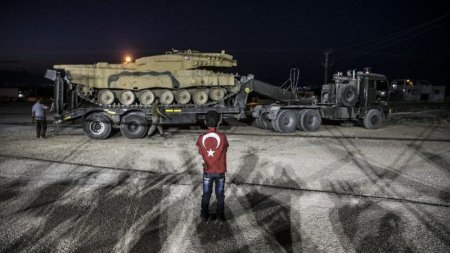 Təcili!!!  TÜRK ORDUSU hərəkətə keçdi: tank və toplar... – DƏHŞƏTLİ MÜHARİBƏ! - FOTOLAR