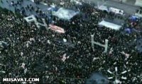 Son dəqiqə!!!  GÜRCÜSTAN QARIŞDI: Minlərlə insan meydana axışır - "Saakaşvili inqilab yaxındadır deyir" -  Fotolar