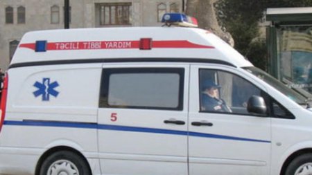 Təcili tibbi yardım avtomobilində QORXUNC HADİSƏ - 49 yaşlı qadın öldü
