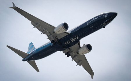 “Boeing” qəzaya düşən təyyarənin istehsalını məhdudlaşdırır