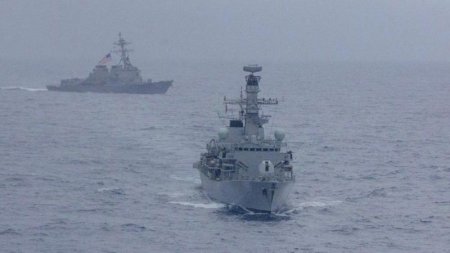 ABŞ-ın döyüş gəmiləri Çin sularında - Gərginlik PİK HƏDDƏ çatdı