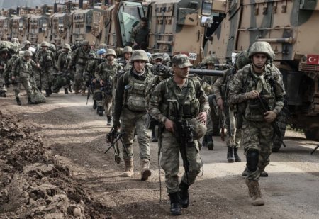 SON DƏQİQƏ: Türk ordusu İraqa girdi: Döyüş BAŞLADI