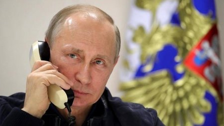 Putinin canlı yayımı haker hücumuna məruz qaldı