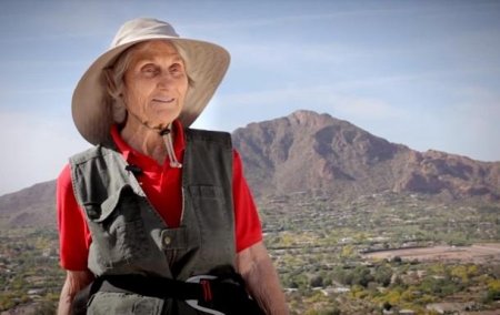 Dünya bu rekorddan danışır: 89 yaşlı amerikalı qadın... - FOTO