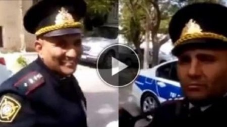 SON DƏQİQƏ: Sürücü tərəfindən söyülən yol polisi İŞDƏN ÇIXARILDI