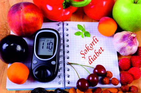 Şəkərli diabet xəstəliyi zamanı düzgün qidalanma