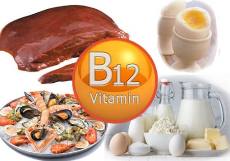 B12 - qanazlığı əleyhinə vitamin