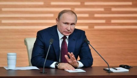 SON DƏQİQƏ: Putin hakimiyyətdən gedəcəyi vaxtı AÇIQLADI