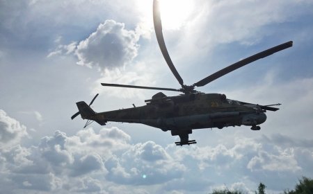 SON DƏQİQƏ: Rusiyanın helikopteri qəzaya düşdü: Pilot öldü