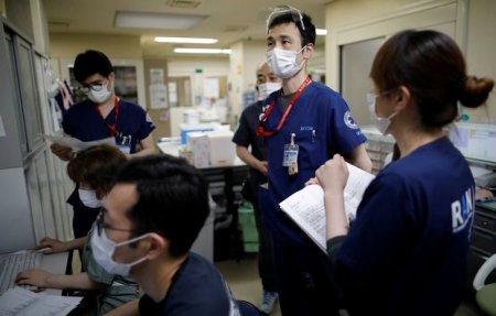 Tokioda koronavirusa rekord yoluxma qeydə alındı