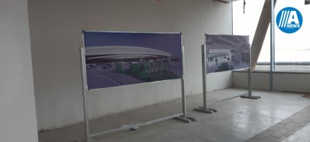 Füzuli hava limanına ilk sınaq reysi həyata keçirildi - ÖZƏL FOTOLAR