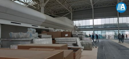 Füzuli hava limanına ilk sınaq reysi həyata keçirildi - ÖZƏL FOTOLAR
