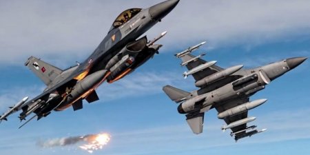 Türkiyə “F-16"ları QALDIRILDI: İranla sərhəddə mövqelər DARMADAĞIN EDİLDİ