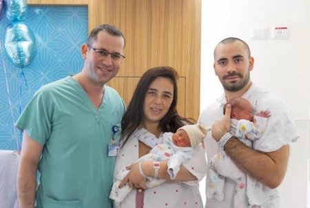 İsraildə qeyri-adi hamiləlik qeydə alınıb
