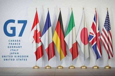 G7 ölkələri Rusiyaya qarşı yeni sanksiyalar hazırlayır