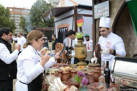 Şuşada birinci Beynəlxalq Kulinariya Festivalından ən yaxşı anlar - FOTO