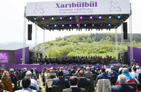 “Xarıbülbül” Beynəlxalq Folklor Festivalı keçirilir