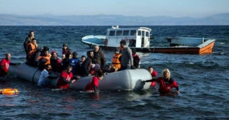 Mingəçevirdə DƏHŞƏT: Gəmi aşdı - 11 nəfər batdı