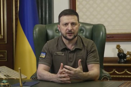 Zelenski: “Ukraynanın Aİ-yə üzvlük məsələsi Avropanın gələcəyini həll edəcək”