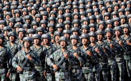 SON DƏQİQƏ: Çin ordusu müharibəyə BAŞLAYIR