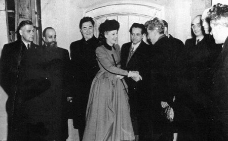 II Yelizaveta ilə görüşən ilk azərbaycanlı – Tarixi foto