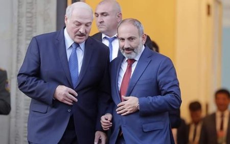 Lukaşenkodan Paşinyanın iddialarına SƏRT CAVAB