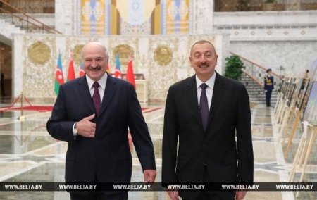 Putin və Əliyevə bunu hədiyyə etdim - Lukaşenko