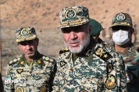 İranlı general: Qoşunlarımız Azərbaycan sərhədində yerləşdirilib