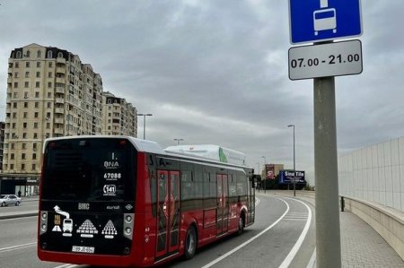 Sürücülərin NƏZƏRİNƏ: Yeni avtobus zolağı yaradılır, cərimələnə bilərsiniz