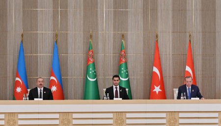 Üç ölkə lideri Türkmənistan qazının nəqli üçün yenidən görüşəcək