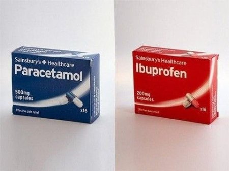 Hansı halda ibuprofen, hansında parasetamol içmək lazımdır?