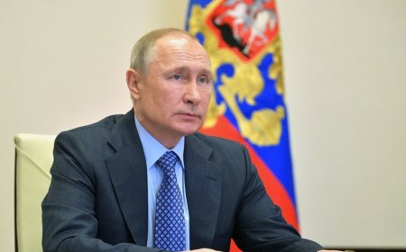 Putin: “Rusiyanın məqsədi rus xalqlarını birləşdirməkdir”