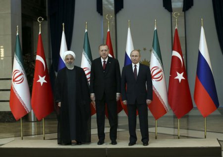 Türkiyə, Rusiya və İran arasında Bəyanat imzalanıb
