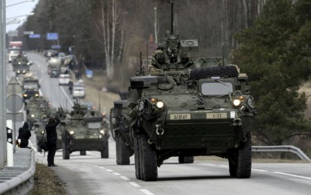 NATO Rusiya hücumunu dəf etməyə hazırlaşır
