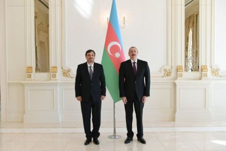 Azərbaycan Prezidenti Nikolay Hristov Yankovu qəbul edib – FOTO
