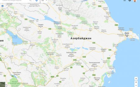 “Google maps”də Azərbaycana qarşı təxribat
