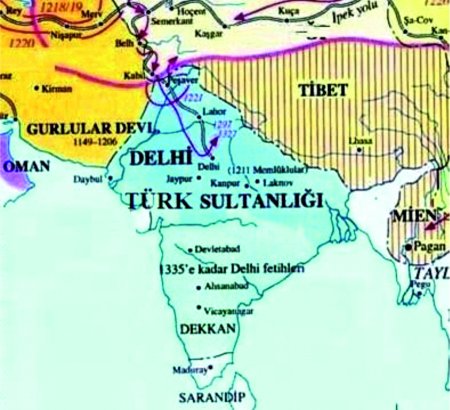 Tarixdə iz qoymuş ünlü türk soyu - XALACLAR