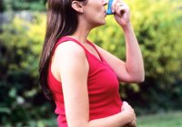 Bronxial astma və hamiləlik