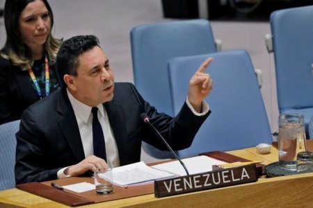 BMT-də gərgin anlar: Venesuela və ABŞ rəsmiləri üz-üzə