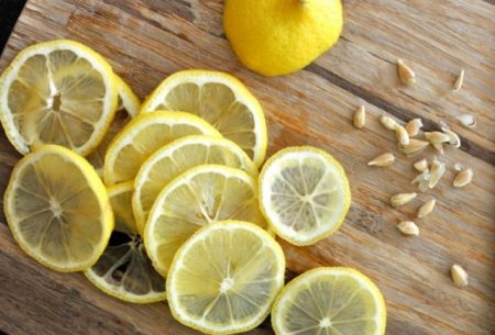 Limonun çəyirdəyi lətindən daha faydalı imiş