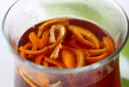 Mandarin qabıqlarından müalicəvi çay - FAYDALARI