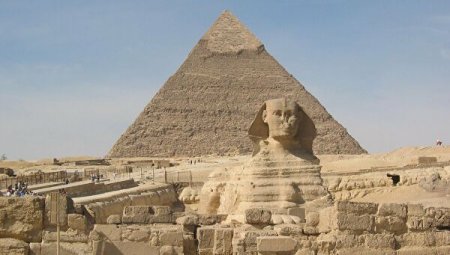 Dünyanın 7 möcüzəsindən biri olan piramidaların SİRRİ AÇILDI - VİDEO