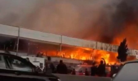 SON DƏQİQƏ: Bazarda baş verən yanğının YENİ GÖRÜNTÜLƏRİ - ANBAAN VİDEO