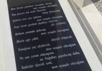 Anar Nağılbazın məzar daşında yazılan sözlər ürək parçaladı - FOTO