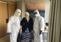 İki dünya müharibəsi və üç epidemiyadan sağ çıxan 103 yaşlı qadın - FOTO