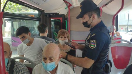 SON DƏQİQƏ: Bakı polisi hərəkətə keçdi - Vətəndaşlar CƏRİMƏLƏNİR