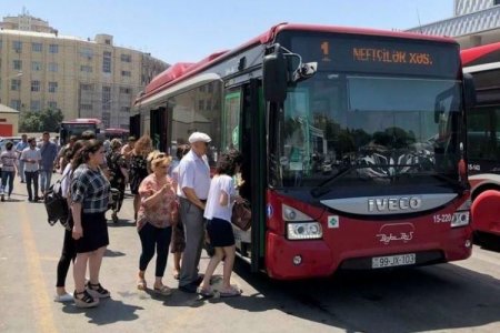 "Avtobuslarda gediş haqqı 40-50 qəpik olacaq" - ŞOK AÇIQLAMA