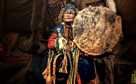 Şaman qədim türk xalqlarında kim olub?