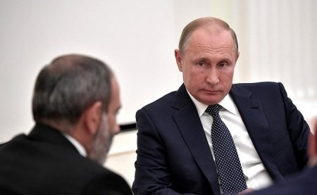 Putin Paşinyanla RAZILAŞDI: Qarabağ BƏYANATI